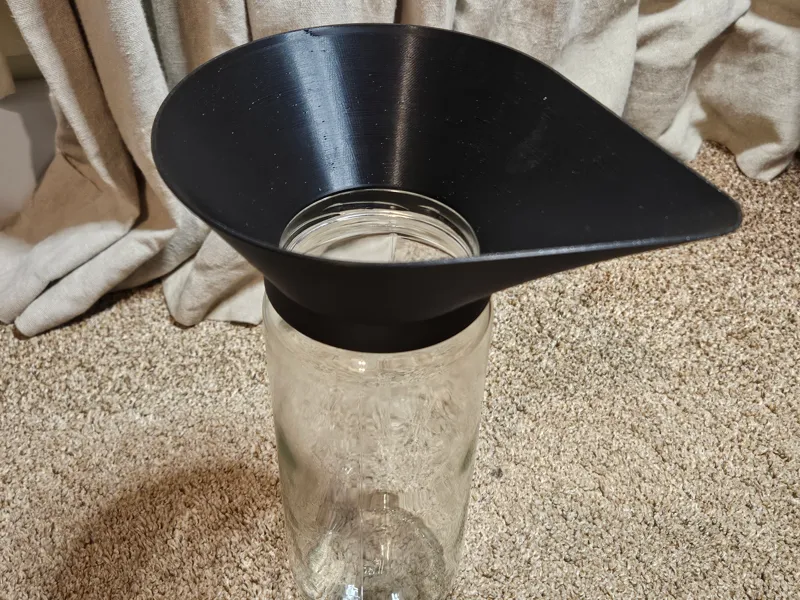 Wikinger hotdog jar funnel