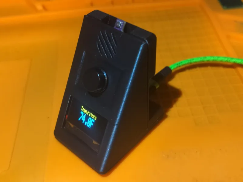Arduino Temp + VoC Sensor