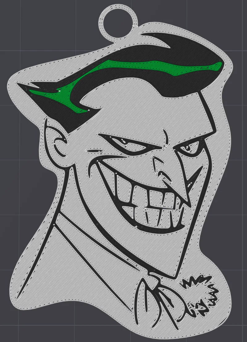 Keychain Joker