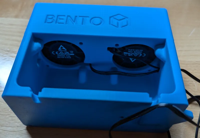 4028 PWM Fan Case for BentoBox