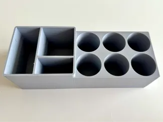 Coffee station organizer