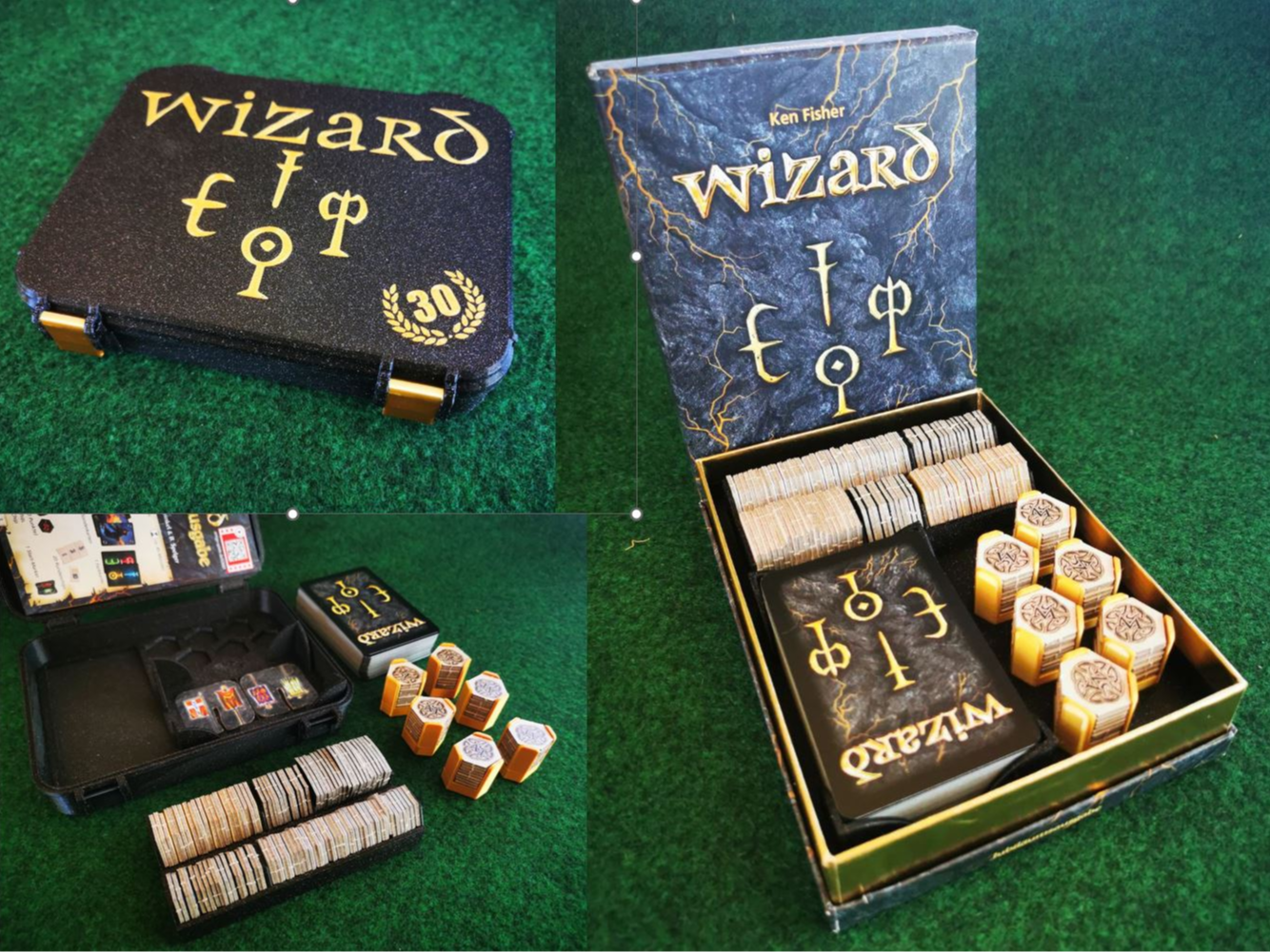 Wizard 30 Years Box, or Insert for Original Box