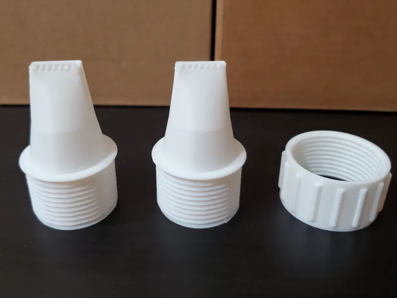 Piping Bag Tip (Icing Tip) - Works With Any Bag