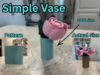Simple Vase - 0.2mm layer, 2 walls, 10% infill