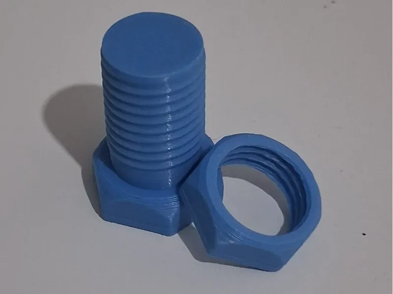 TORNILLO CON TUERCA