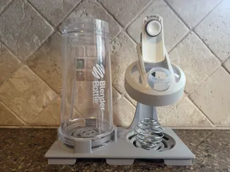 Blender Bottle Drying Rack