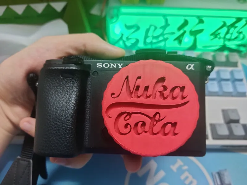 Sony camera E-mount cap(cola cap)