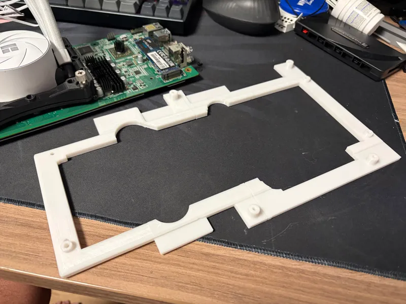 AMD BC-250 ITX Mount
