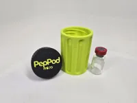 No AMS - 0.6mm nozzle, 0.24mm layer, 2 walls, 10% infill