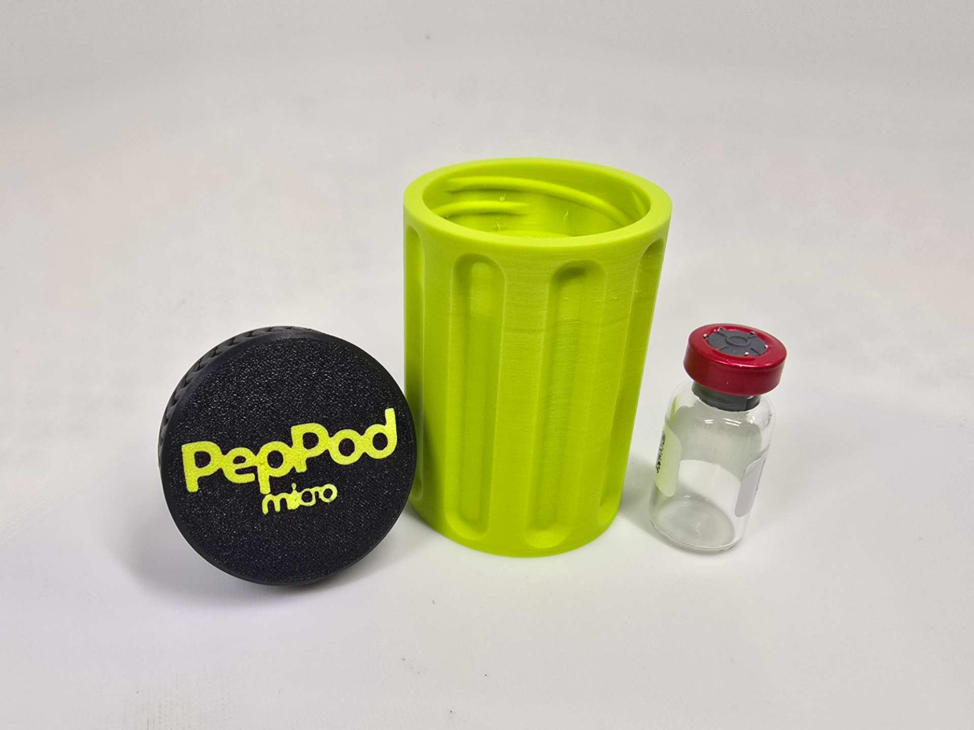 Single 3 mL Peptide Vial Holder