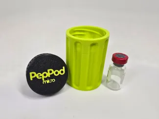 Single 3 mL Peptide Vial Holder