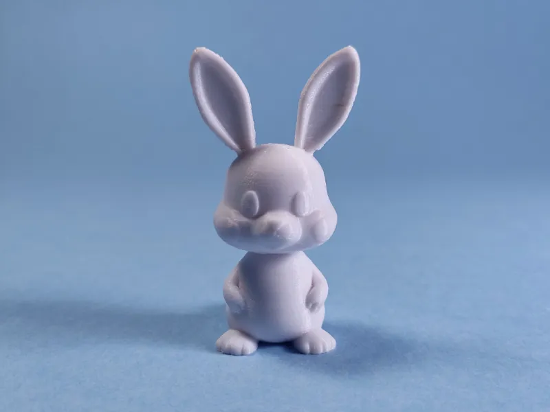 Cute easter bunny