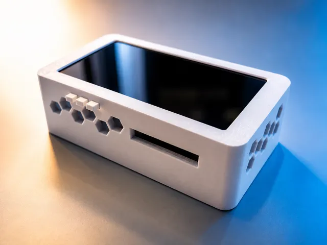 Raspberry Pi + Waveshare 5インチDSI接続タッチディスプレイ ケース