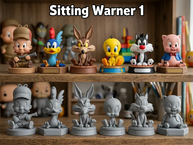 SENTADITOS WARNER BROSS  PARTE 1