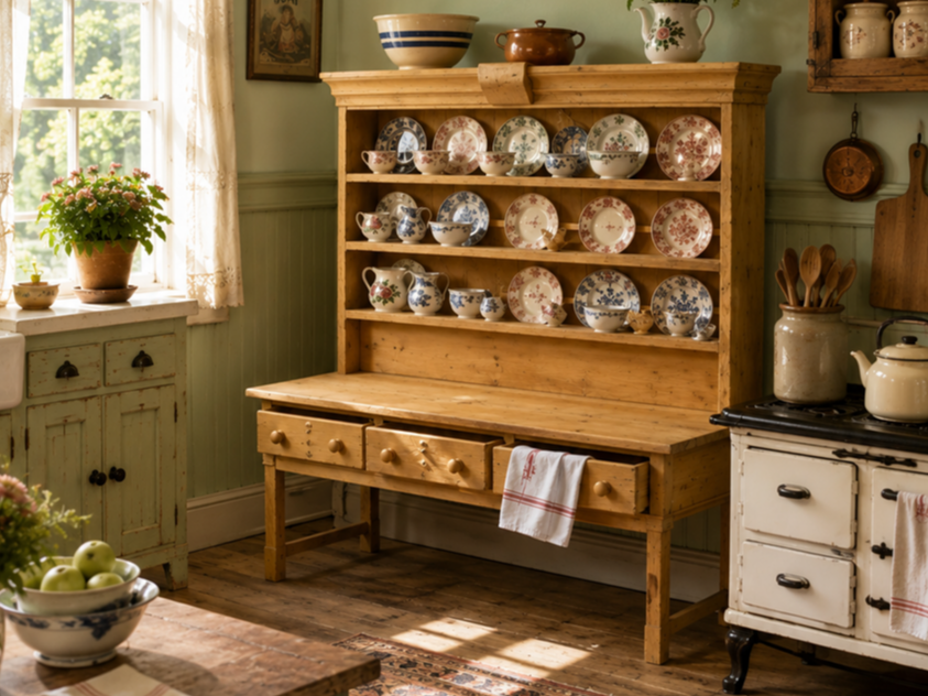 Miniature Kitchen Dresser