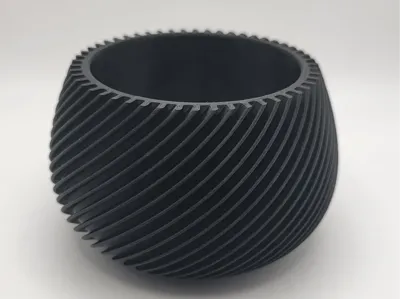 spiral planter