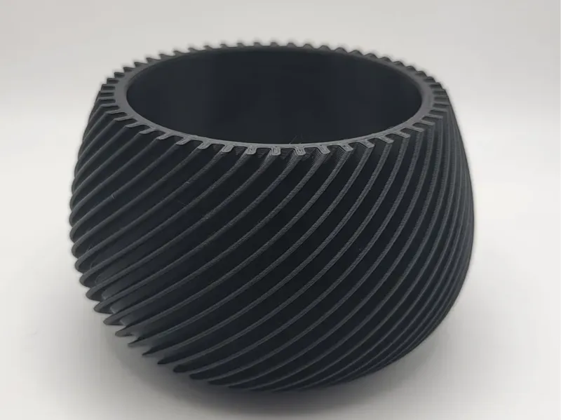 spiral planter