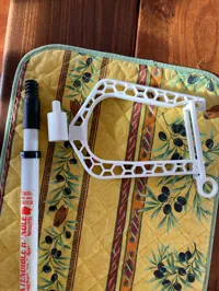 End piece: aussie paint pole to M12: maybe another ACME 3/4?