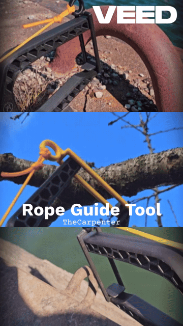 Rope Guide Tool – Rope Suspension Tool
