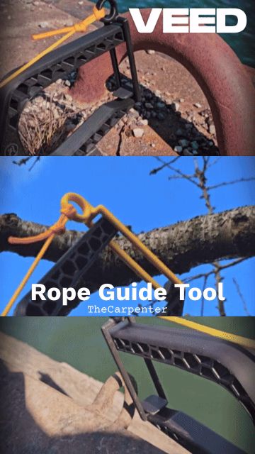 Rope Guide Tool – Rope Suspension Tool