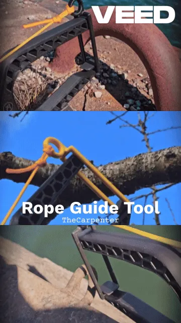 Rope Guide Tool – Rope Suspension Tool