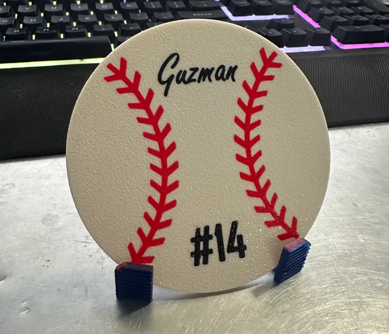 Baseball Coaster