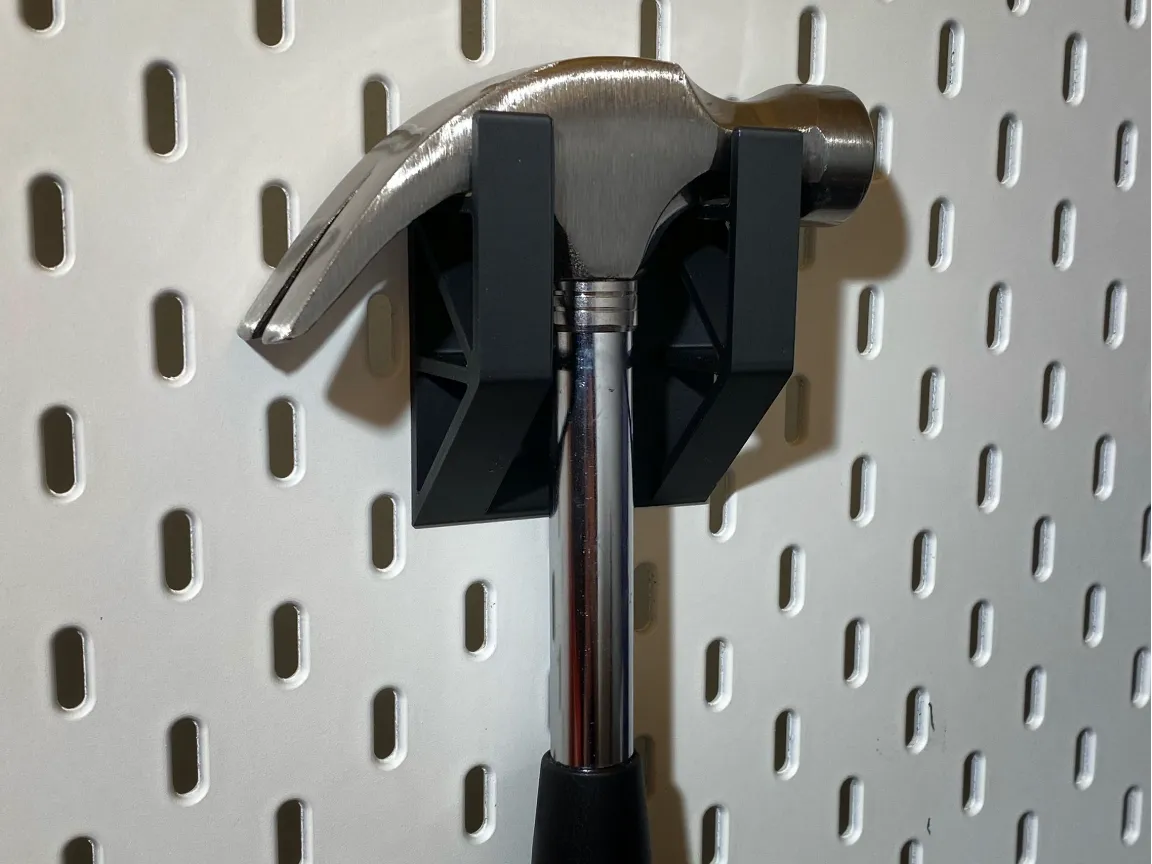 Porte-marteau pour panneau SKADIS