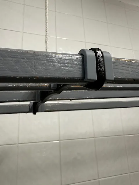 Victorian Laundry Rack Dryer Maiden Clip for Slats by PurpleShark ...
