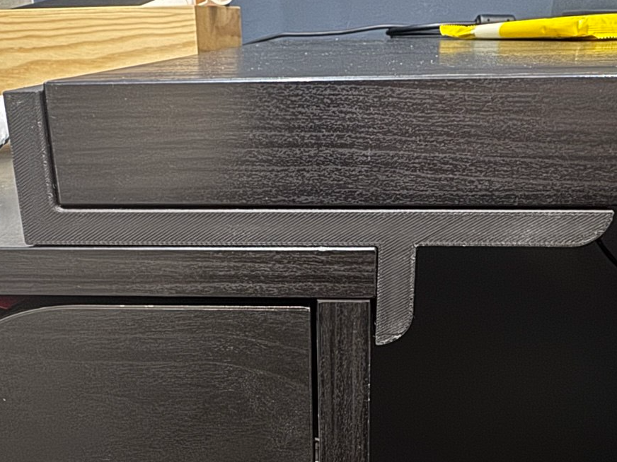 Ikea alex drawer support
