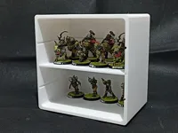 Étagères empilables pour figurines et petits objets — photo 1