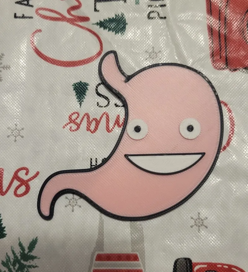 Stomach with a Smile