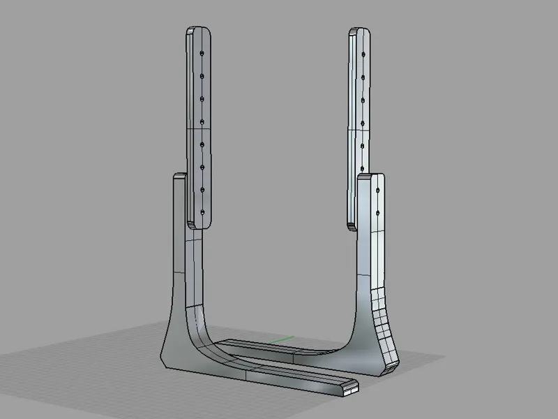 TV Legs Monitor Stand