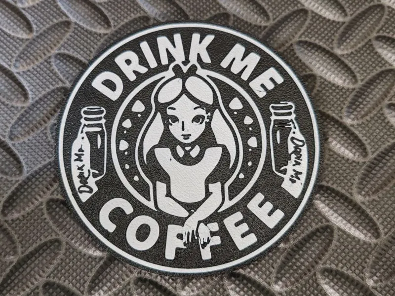 alice coaster coffee
