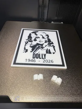 Figura decorativa: Dolly Parton Tribute 1946 - 2026 — vista de referencia 5