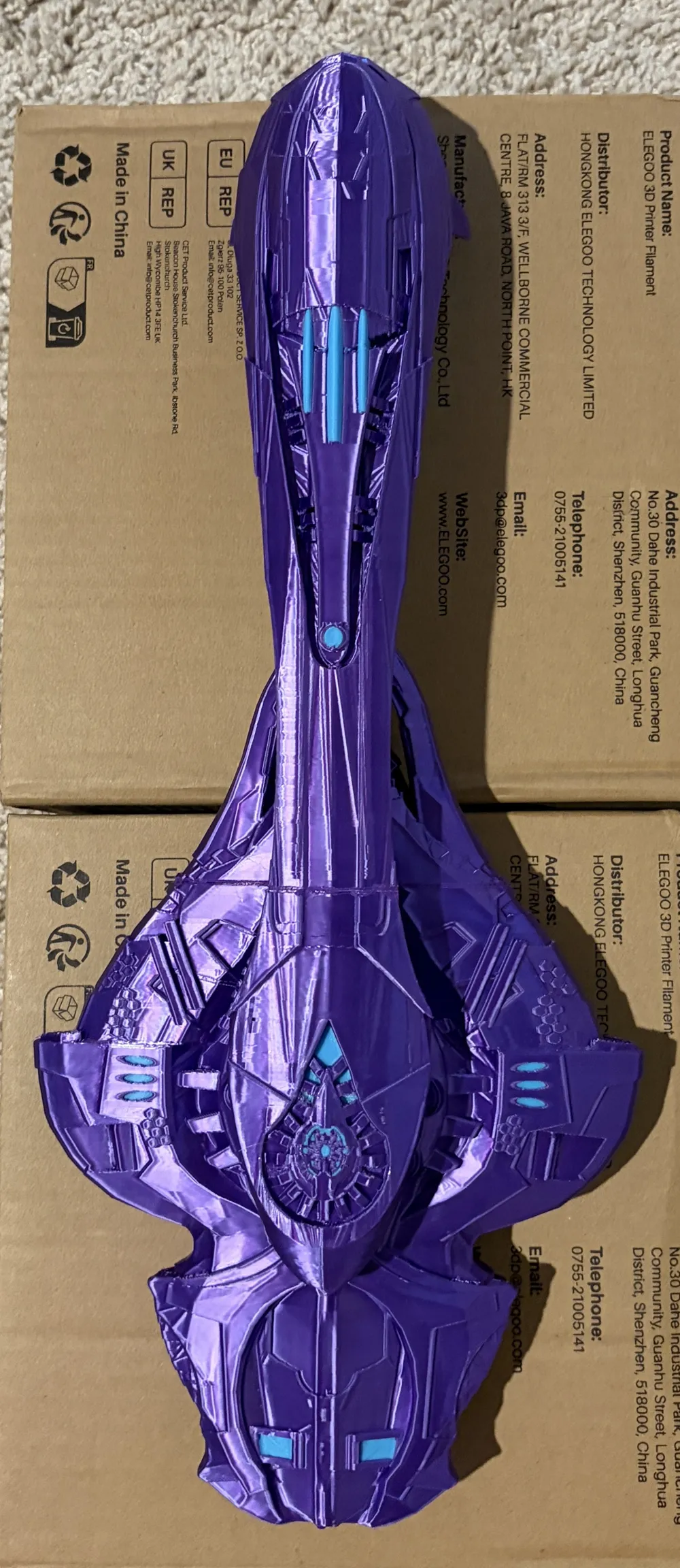 Miniatura 3 do modelo 3D Varric pattern Heavy Cruiser