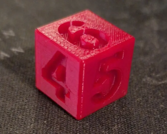 Weighted Loaded Cheat Dice