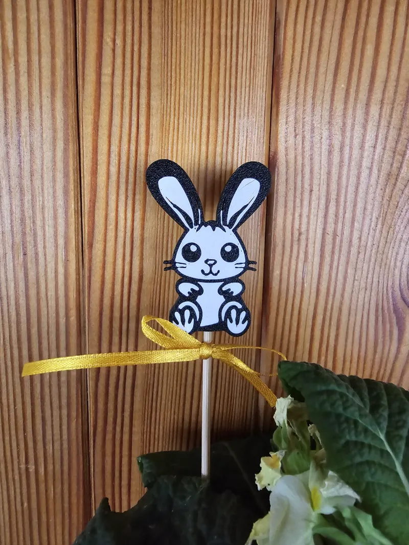 Bunny Easter Skewer / Topper