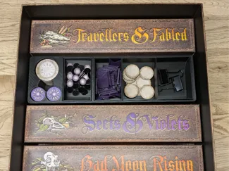 Blood on the Clocktower Inlay (retail version)