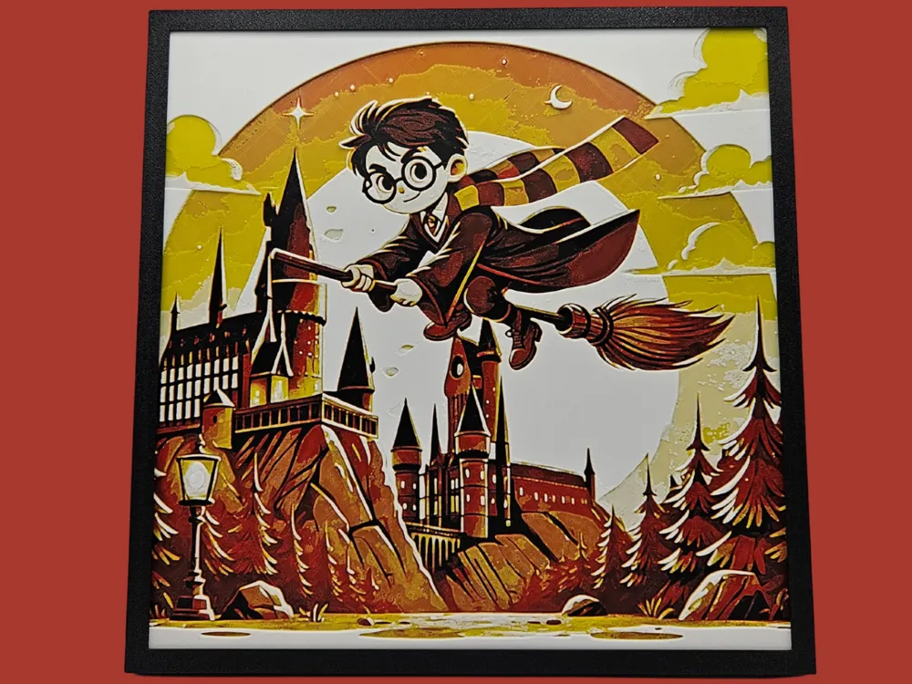 Harry Potter Flying