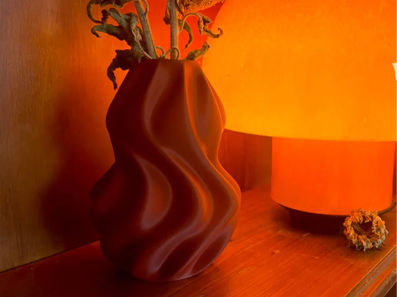 Velour Vase