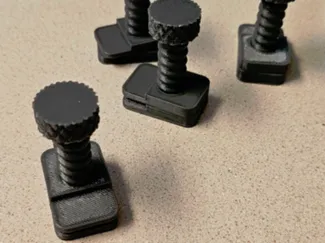 Magnetic Holdfast for Laser Cutter