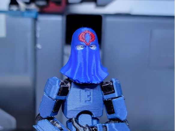 Hooded Cobra Commander for Dummy 13