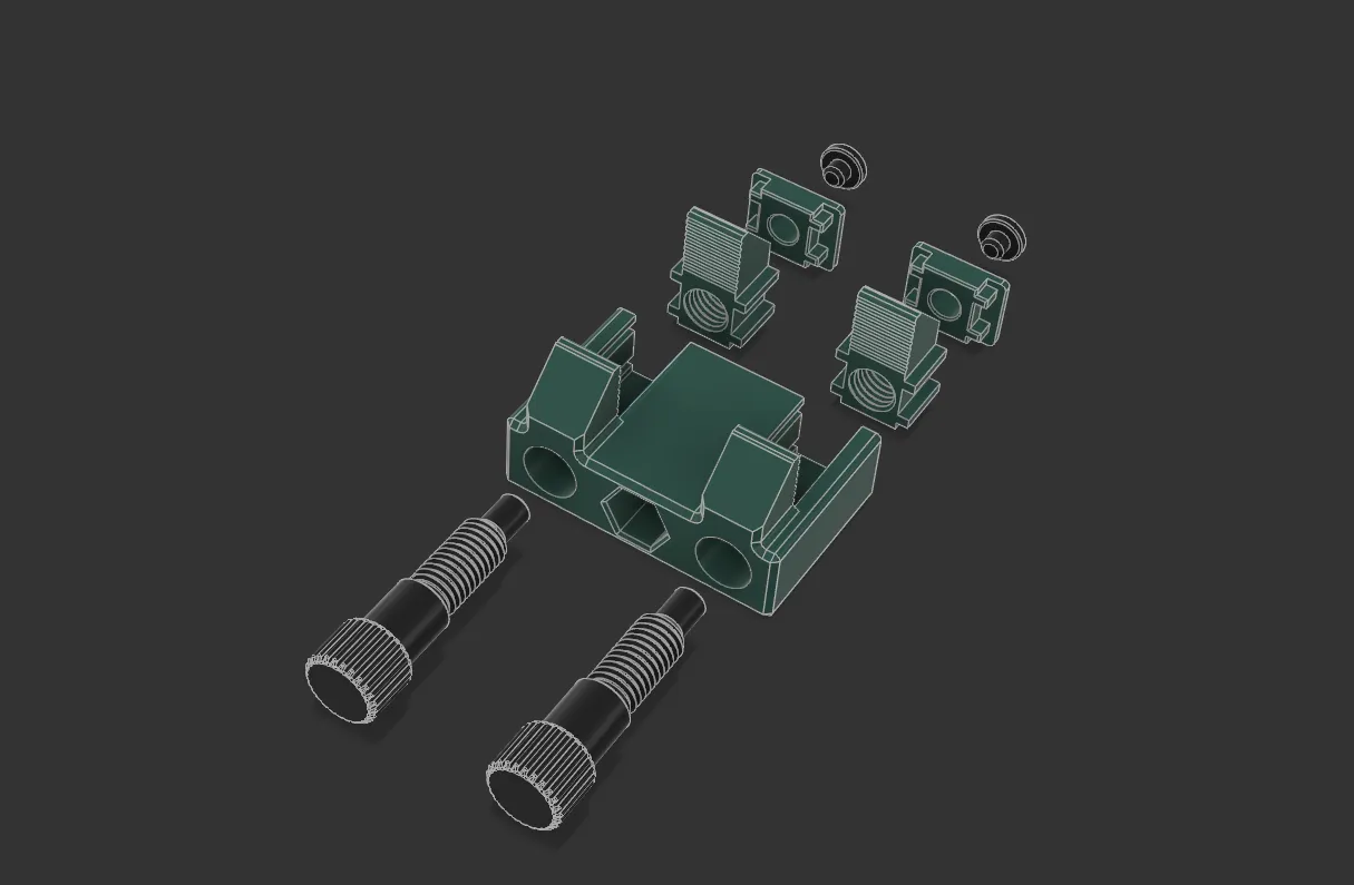 solder wire holder view 4