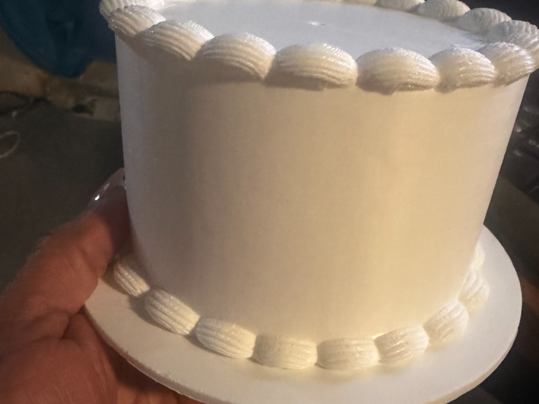 Cake Topper Model