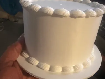 Cake Topper Model