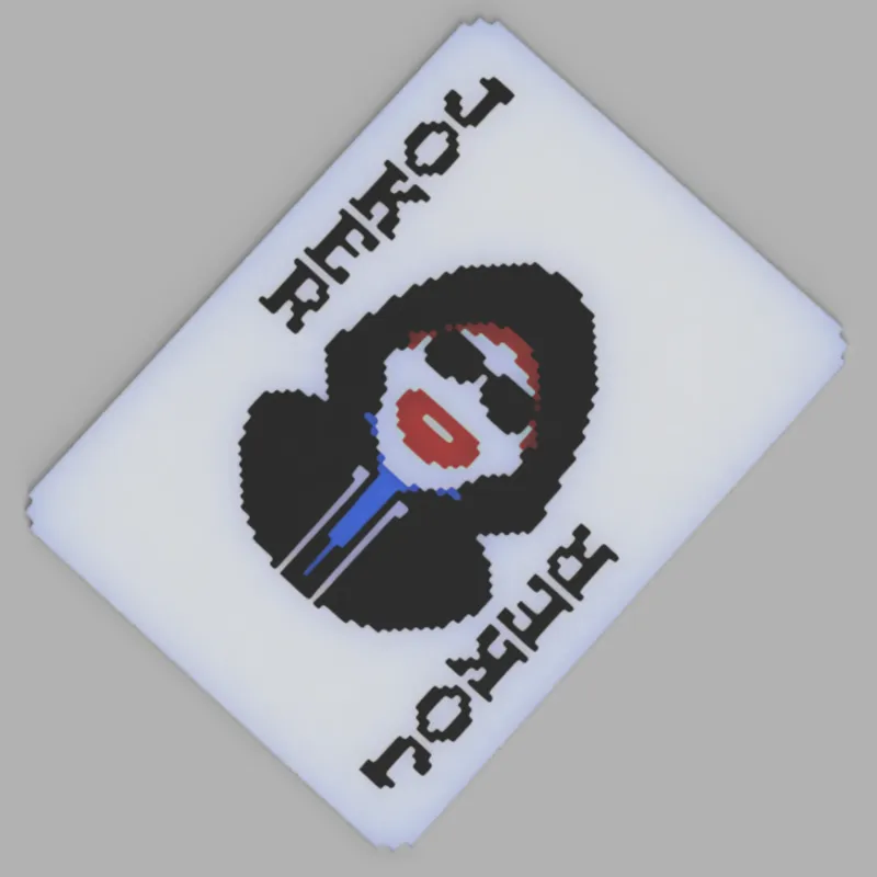 Balatro Card Sharp Joker Card