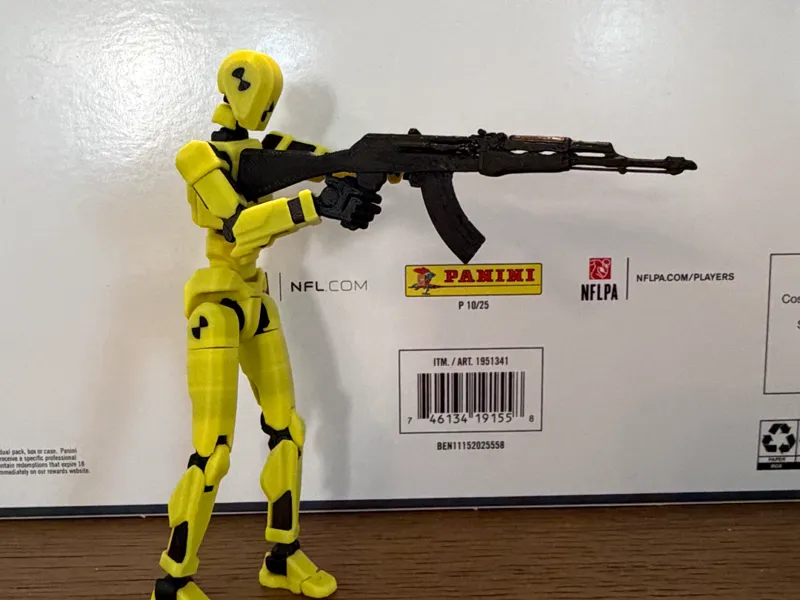 Dummy 13 AK47