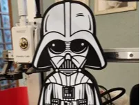 Luminária Mini Darth Vader