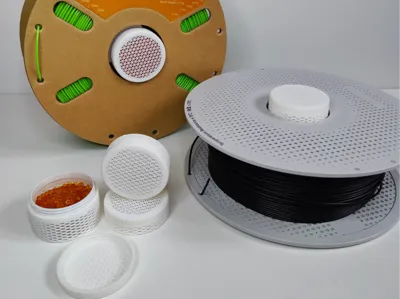 Small Silica Gel Containers. Two Sizes
