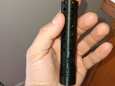 Airsoft Flash hider + Surpressor
